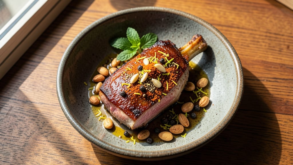 Middle Eastern Pork Chops Recipe: Warm Spice Crust With Juicy Pink Centers