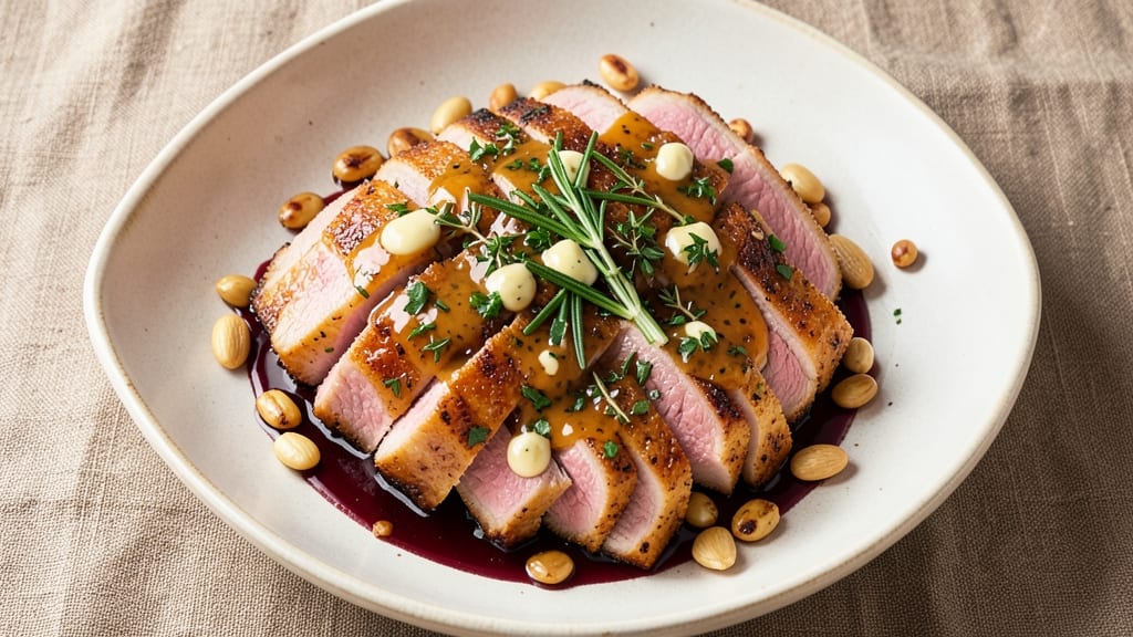 Amazing Pork Tenderloin Recipe: One-Pan Garlic-Herb Roast With Juicy Pink Core
