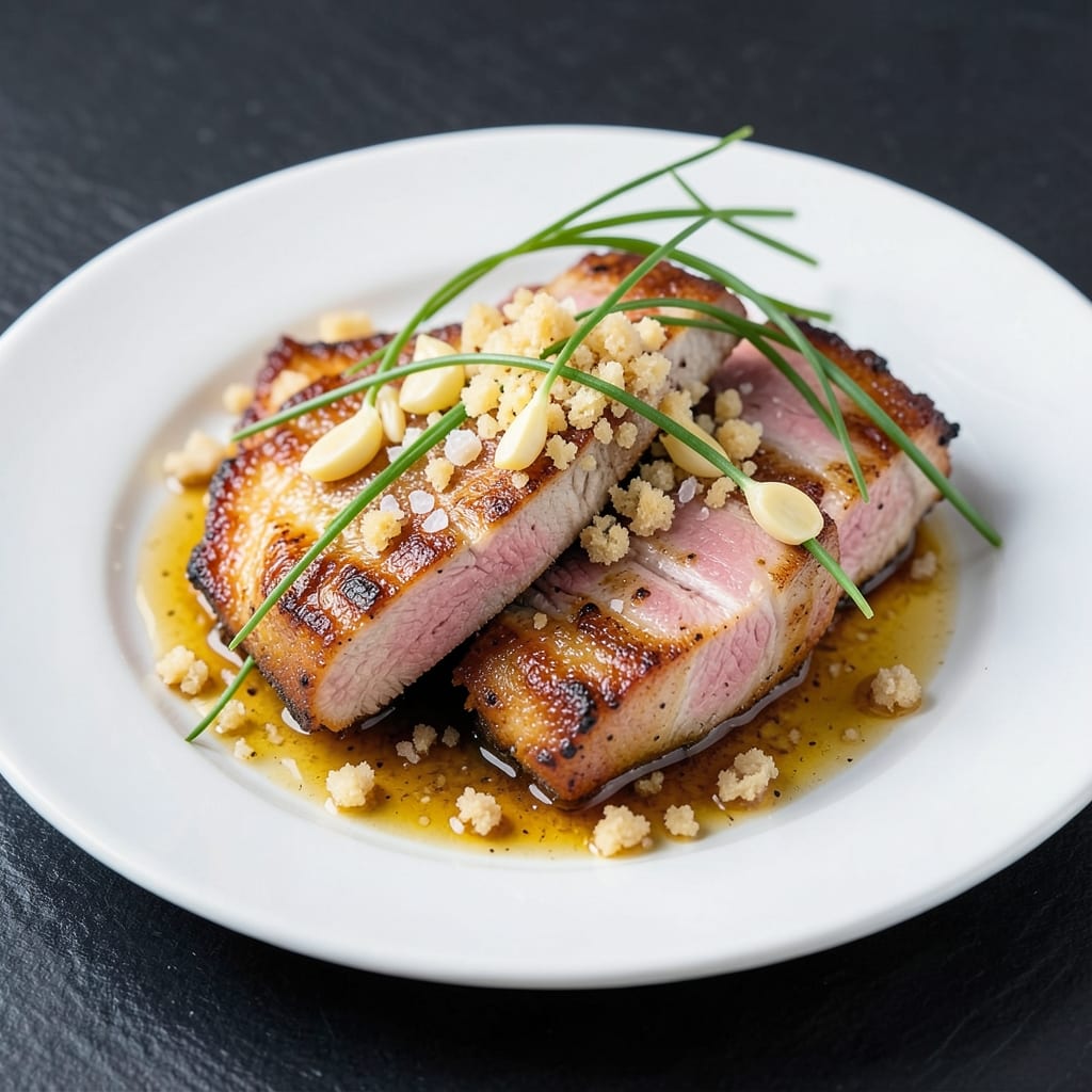Fried Garlic Pork Recipe: Crispy-Skinned, Garlicky Bliss in One Pan
