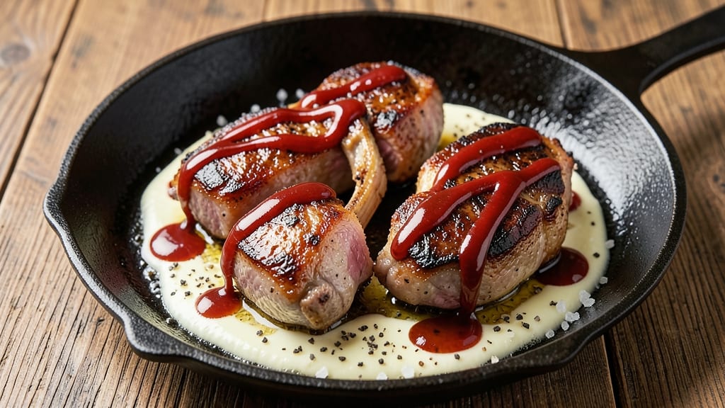 A1 Steak Sauce Pork Chops Recipe: Bold Char and Juicy Core in One Pan