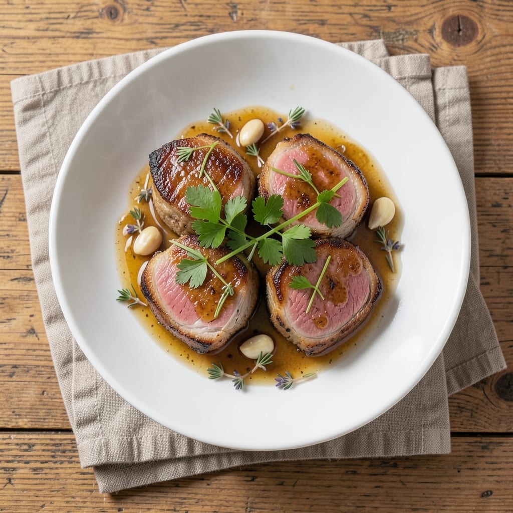 French Center Cut Pork Chops Recipe: Herb-Butter Sear for Juicy Pink Hearts