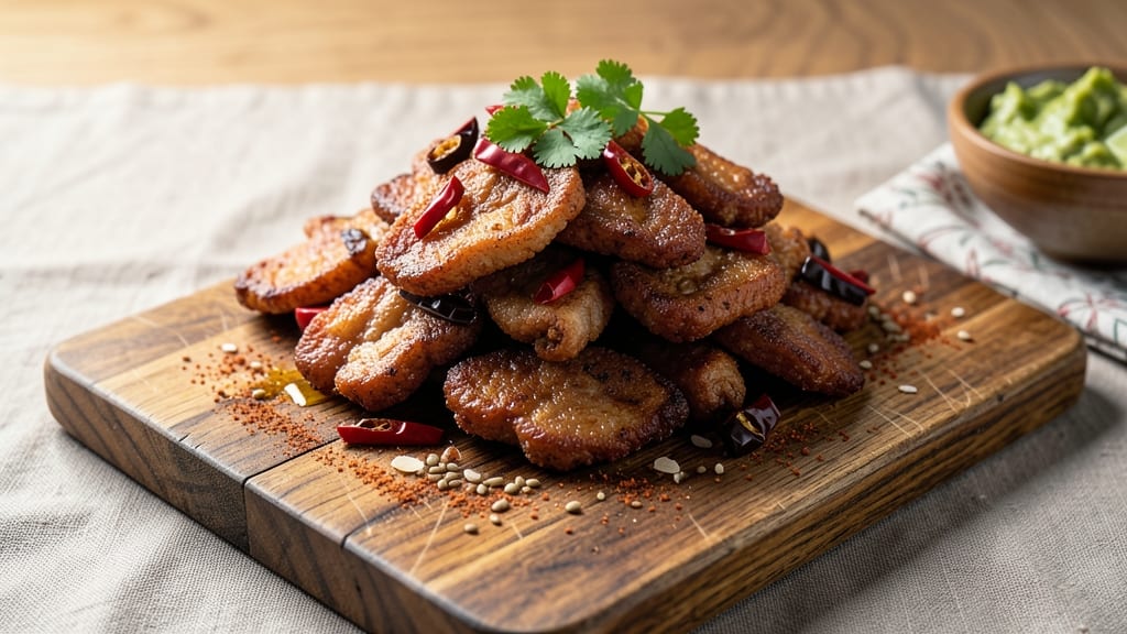 Mexican Pork Rinds Recipe: Crispy Tortilla Chips With Smoky Chipotle Kick