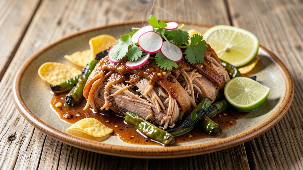 America's Test Kitchen Pork Tinga Recipe: Smoky Chipotle Shreds With Celery Crown Crunch