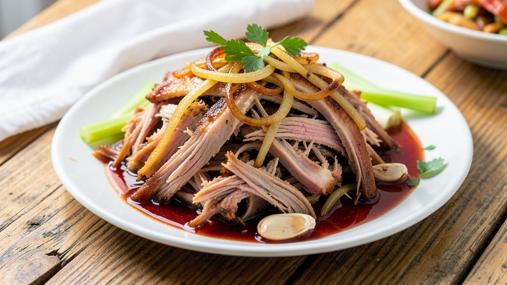 4 Rivers Pulled Pork Recipe: Smoky BBQ Shreds With Celery Crown Crunch