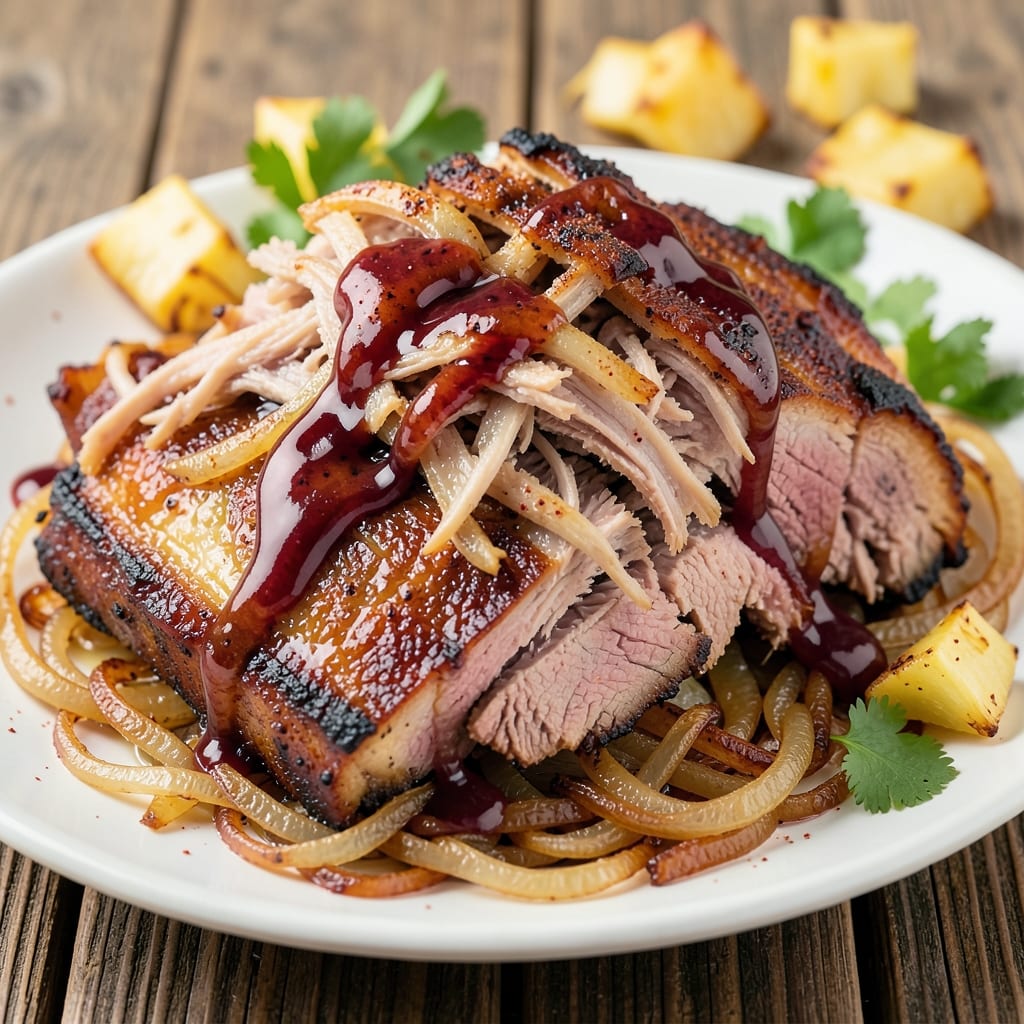 Fresh Ham Pulled Pork Recipe: Apple Cider-Braised Crispy Bark Magic