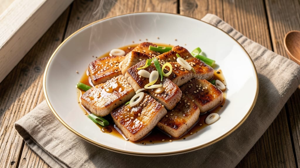 Asian Pork Medallions Recipe: Wok-Seared Crispy Edges with Sweet Chili Glaze