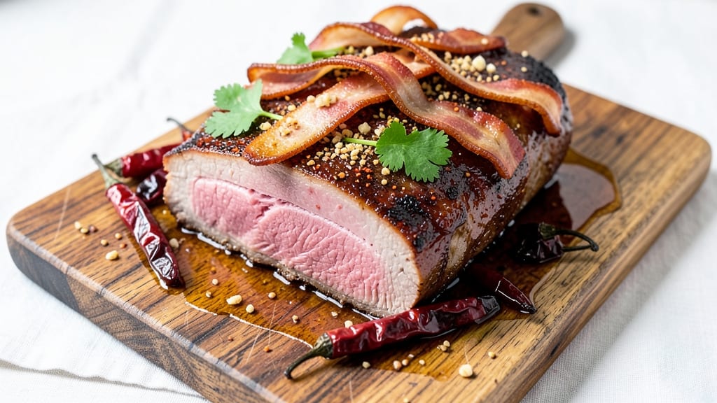 Amanda Freitag's Pork on Pork Recipe: Smoky Chipotle Crunch Over Juicy Shreds