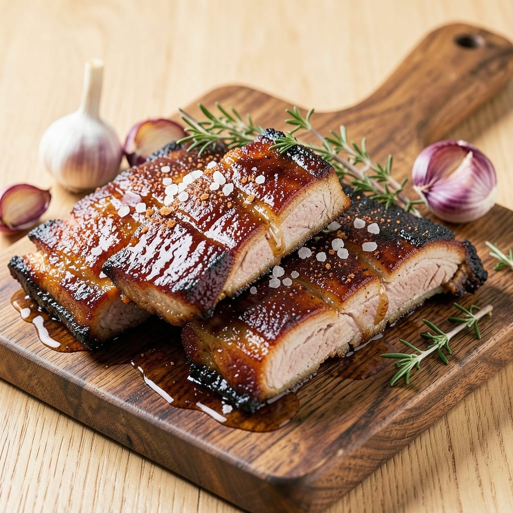 Fresh Pork Ribs Recipe: Apple Cider Dry Brine for Crispy Bark