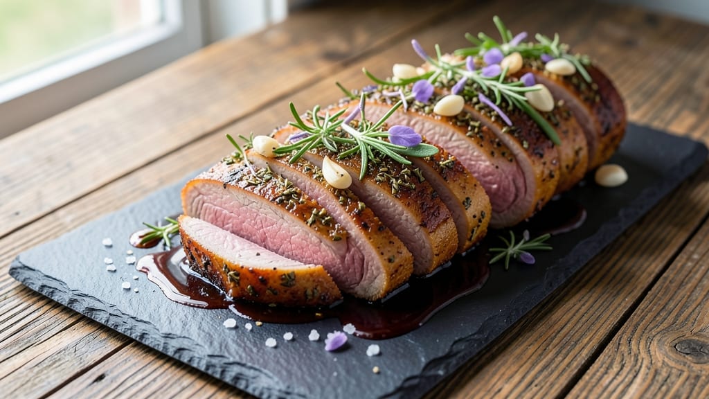 4.5 Lb Pork Loin Recipe: Herb-Crusted Roast With Perfect Medium-Rare Core