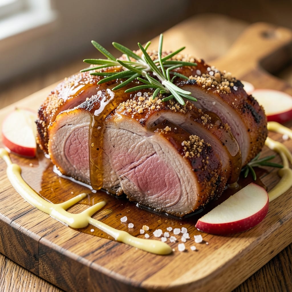 Fresh Pork Picnic Shoulder Recipe: Apple Cider-Braised Crispy Bark Magic