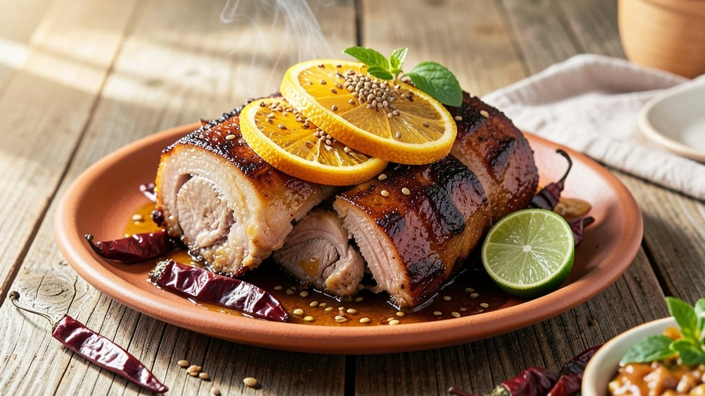 Mexican Pork Recipe Ideas: Smoky Chipotle Carnitas With Crunchy Salsa Topping