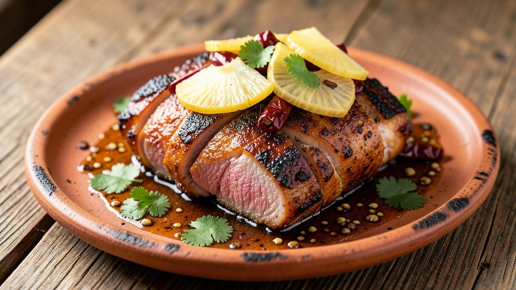 Al Pastor Pork Shoulder Recipe: Smoky Chipotle-Marinated Shreds with Pineapple Tartness