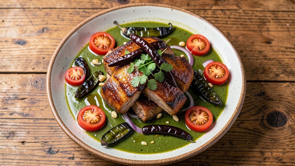 Mexican Pork Green Chili Recipe: Smoky Chipotle and Tomato Braised to Perfection