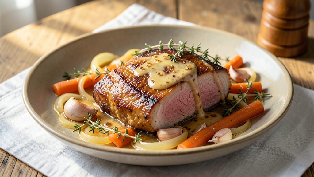 Milk Braised Pork Loin Recipe: Ultra-Tender With Silky Milk Infusion