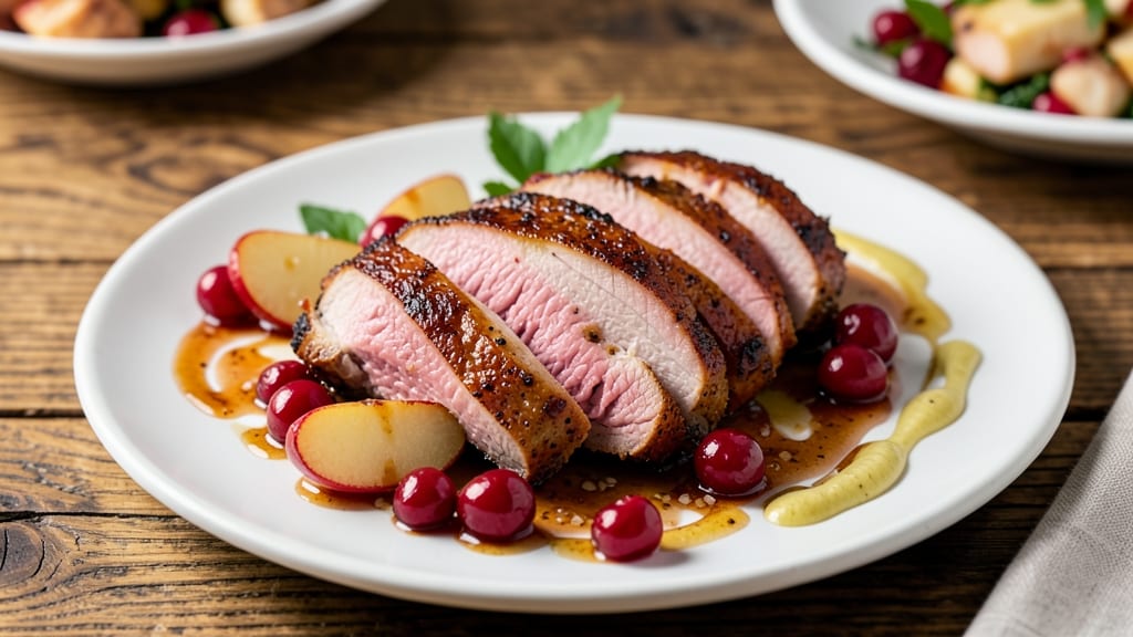Apple Cranberry Pork Loin Recipe: Sweet-Tart Glaze Locks in Moisture