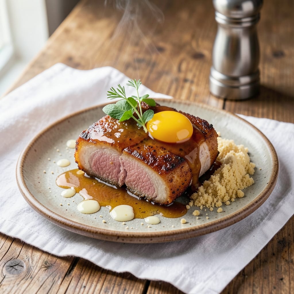 Fried Pork Recipe with Sauce: Crispy Vinegar-Kissed Crunch and Juicy Pink Magic