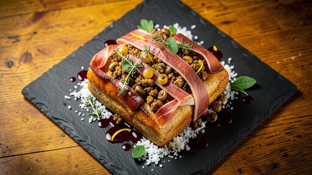 Alton Brown's Pork Wellington Recipe: Herb-Packed Crust Meets Juicy Pink Magic