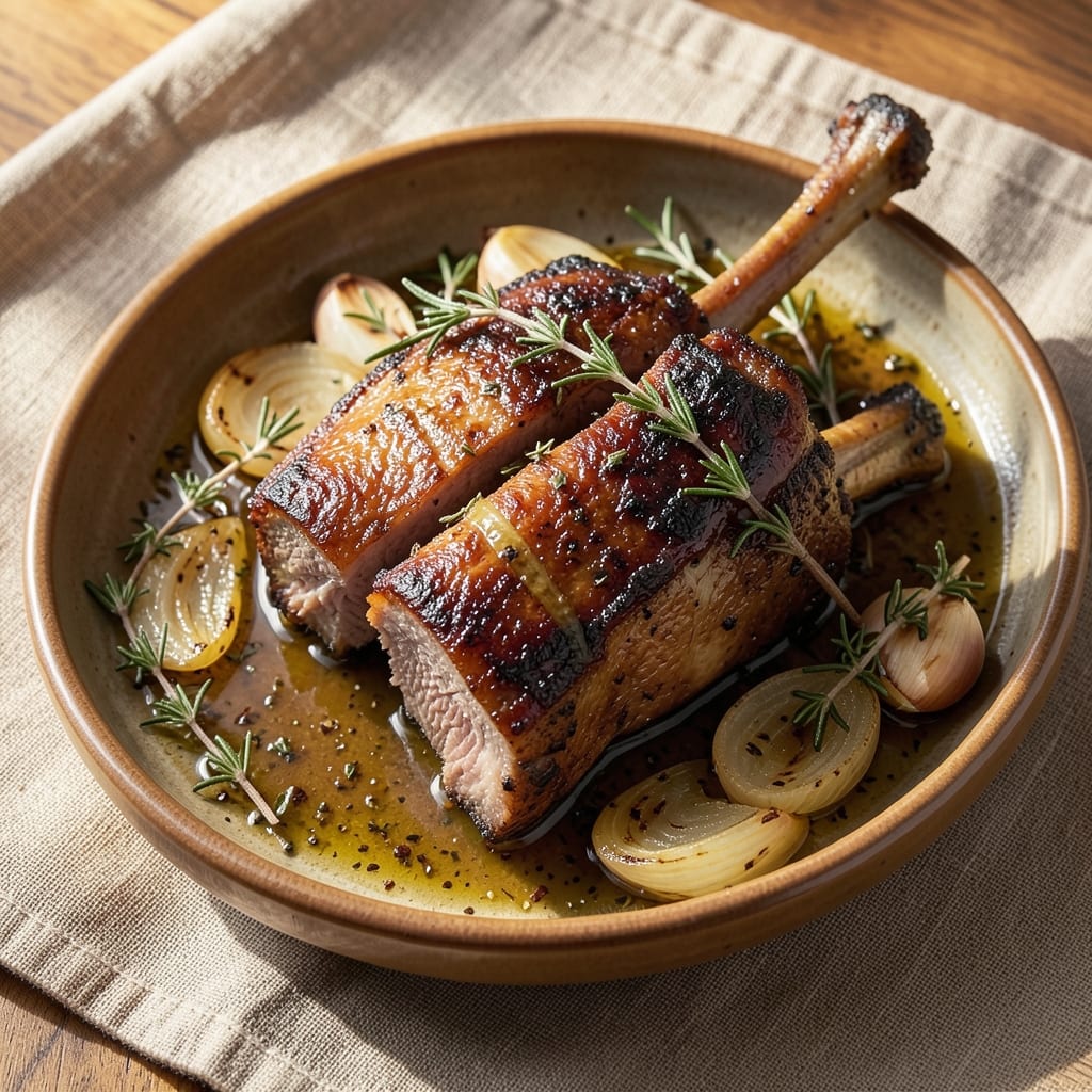 Fresh Pork Shank Recipe: Slow-Braised Crispy Bark and Fork-Tender Meat