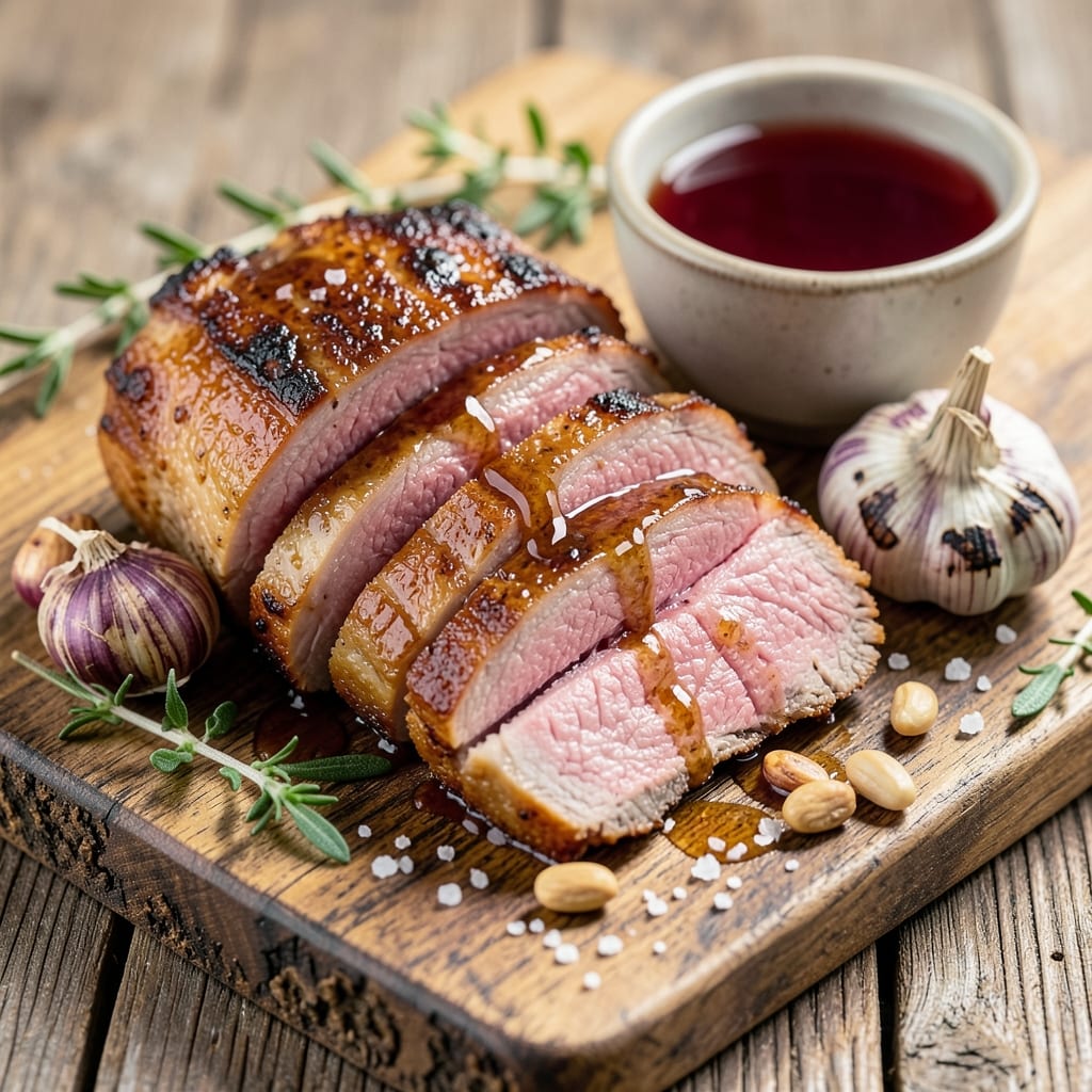 Fresh Pork Picnic Recipe: Apple Cider-Braised Crispy Bark Magic