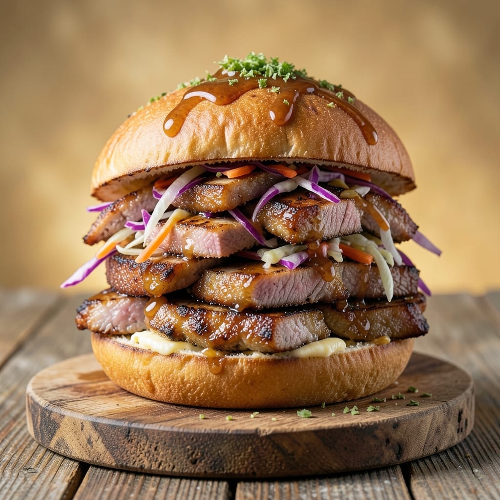 Firehouse Subs King's Hawaiian Pork & Slaw Sandwich Recipe: Crispy-Baked Pork with Tangy Pineapple Slaw