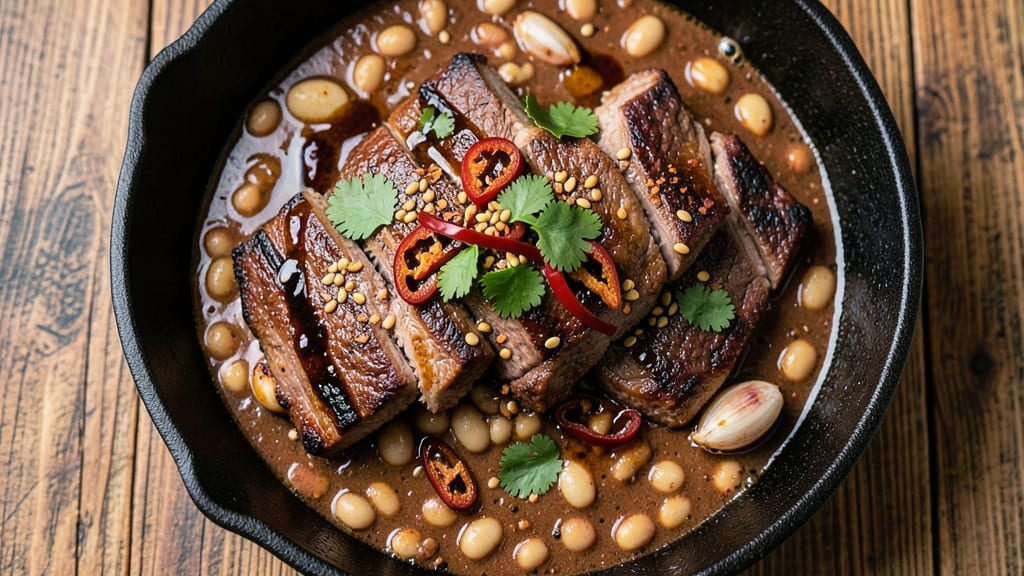 Mexican Pork Steak Chili Recipe: Smoky Chipotle Heat With Melted Cheese Topping