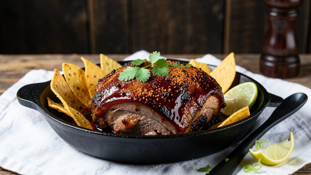 Mexican Smoked Pork Shoulder Recipe: Chipotle-Achiote Rub for Deep Flavor