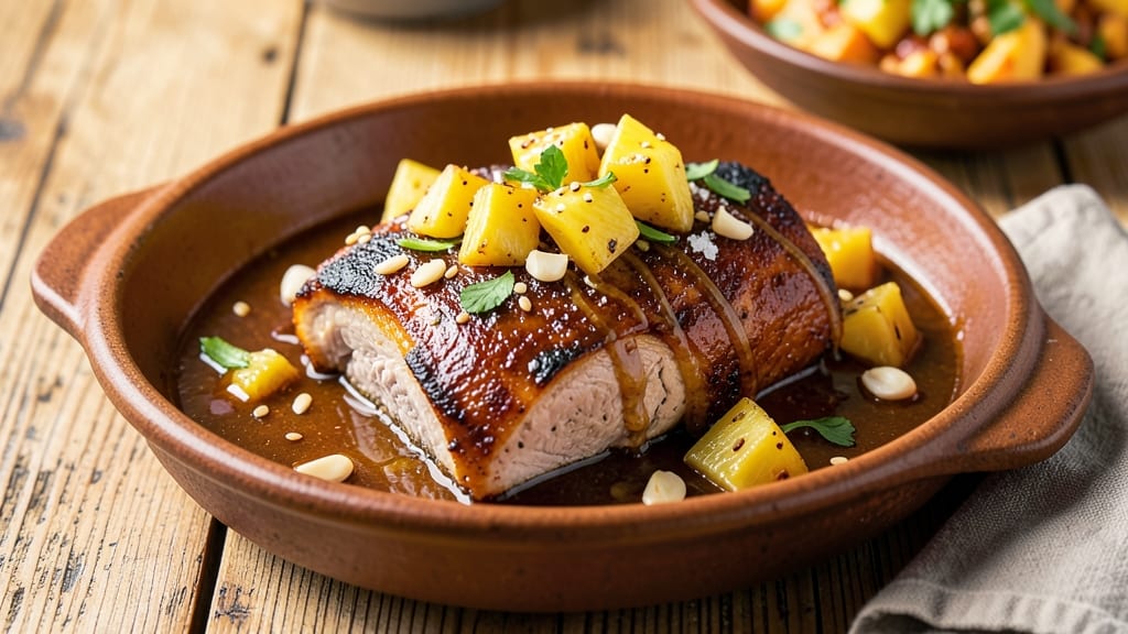 Adobo Pork With Pineapple Recipe: Sweet-Savory Sauce That Caramelizes Edges