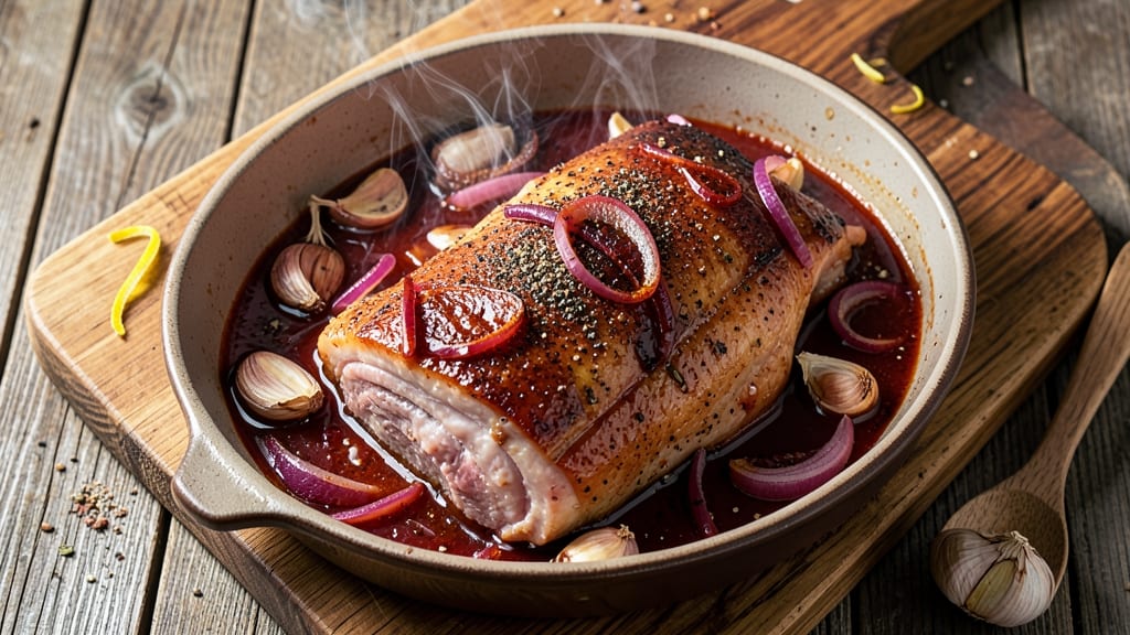8 Lb Pork Shoulder Roast Recipe: Low-and-Slow Magic for Fall-Apart Tenderness