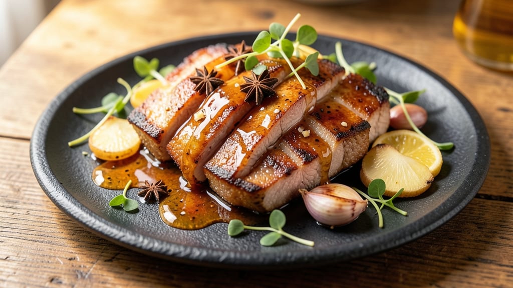 Asian Pork Jowl Recipe: Slow-Braised Richness With Silky Fat Bites