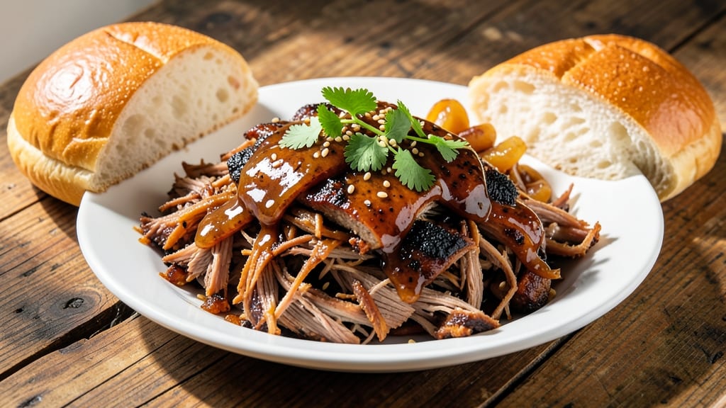 A&W-Style Pulled Pork Recipe: Smoky Sweet Sauce That Sticks to Every Bite