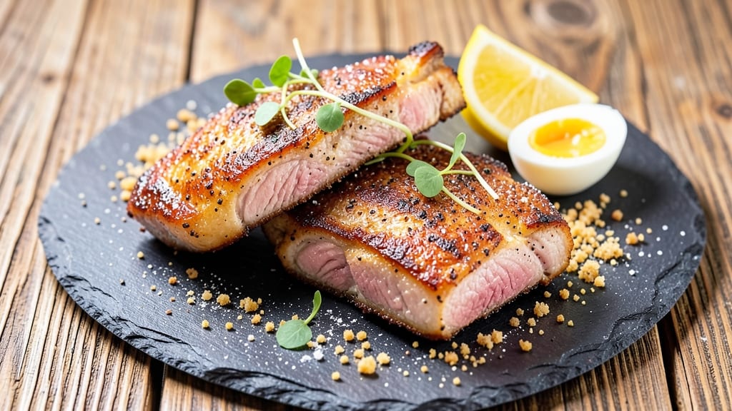 Air Fry Bone-In Pork Chops Recipe: Crispy Crust, Juicy Pink Hearts in 20 Minutes
