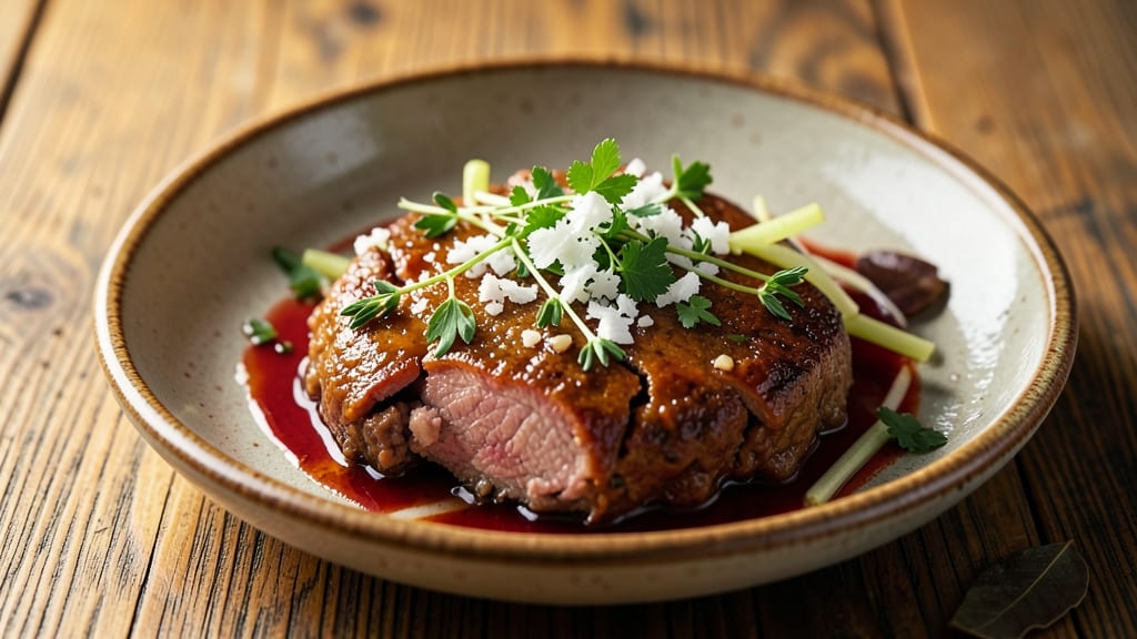 Michel Roux Pork Rillettes Recipe: Herb-Infused Confit with Shatteringly Crisp Celery Crowns