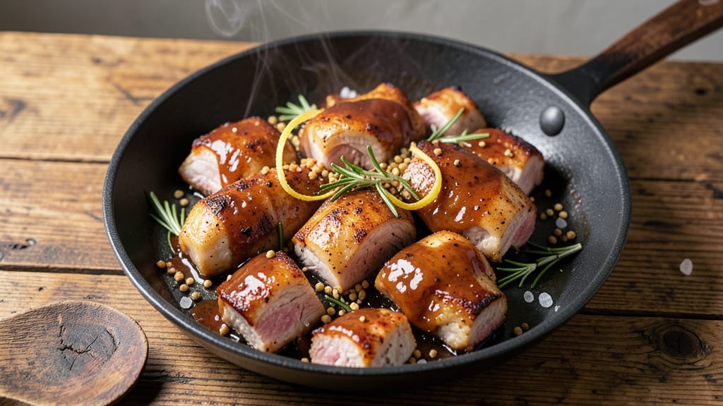 Air Fryer Rotisserie Pork Roast Recipe: Crispy Bite-Sized Shreds in 1 Hour