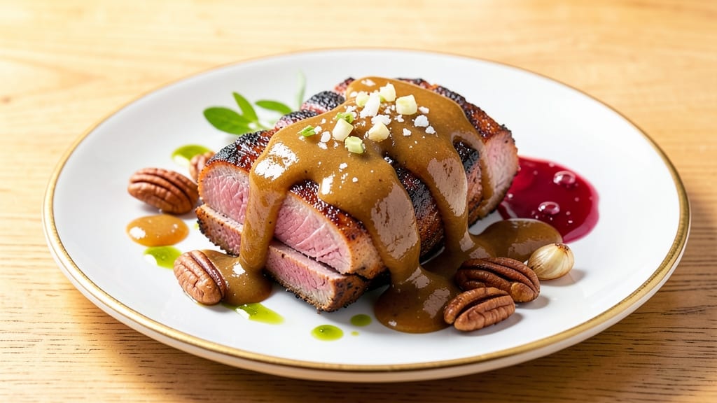 Apple Butter Pork Tenderloin Recipe: Sweet-Tangy Glaze Locks in Moisture