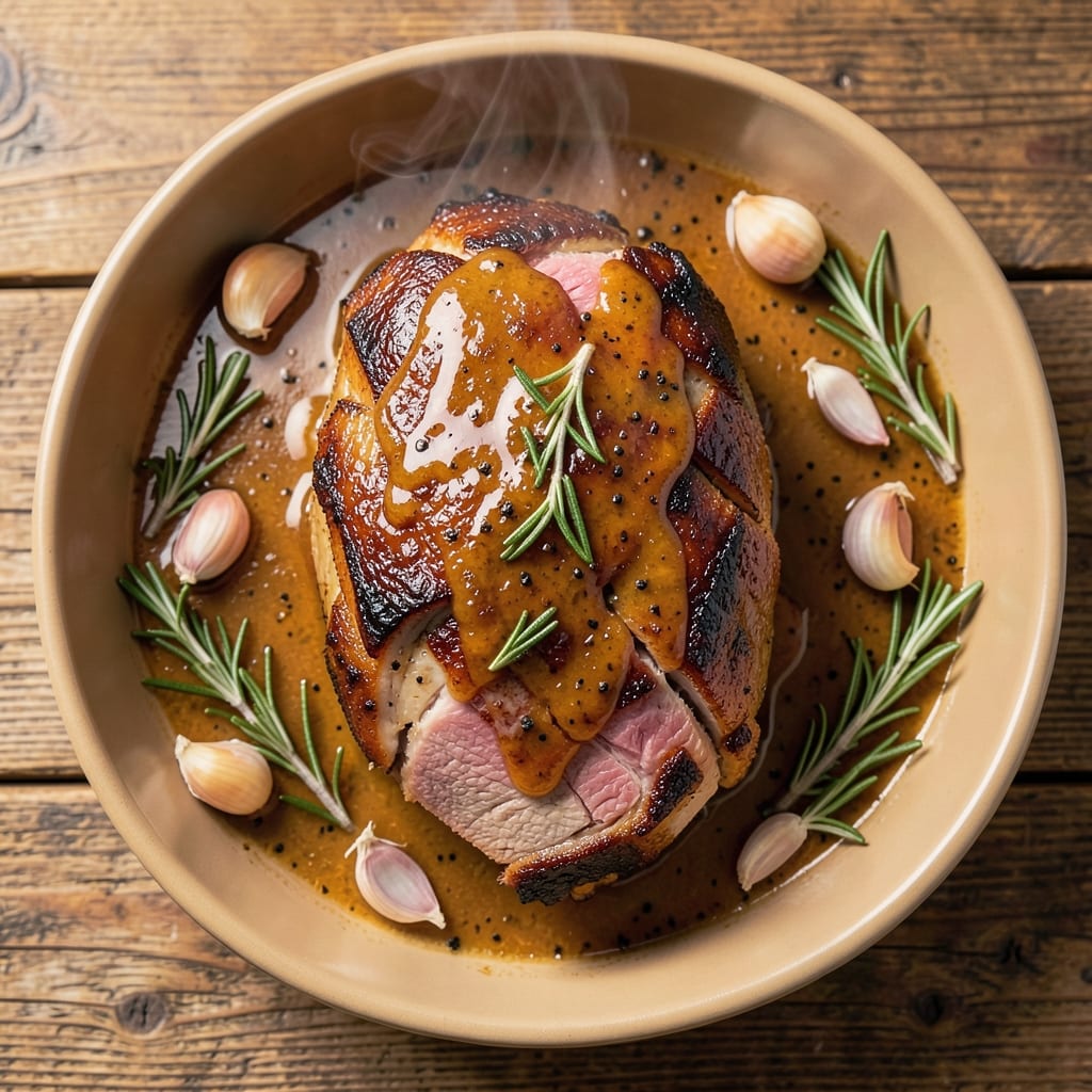 Eye of Round Pork Roast Recipe: Slow-Cooked Juiciness Without Dryness