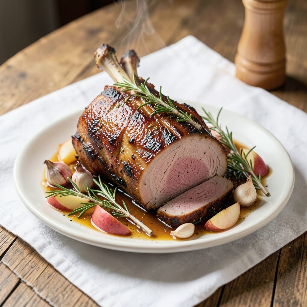 Fedoroff's Roast Pork Recipe: Apple-Cider Braised Crispy Bark Magic