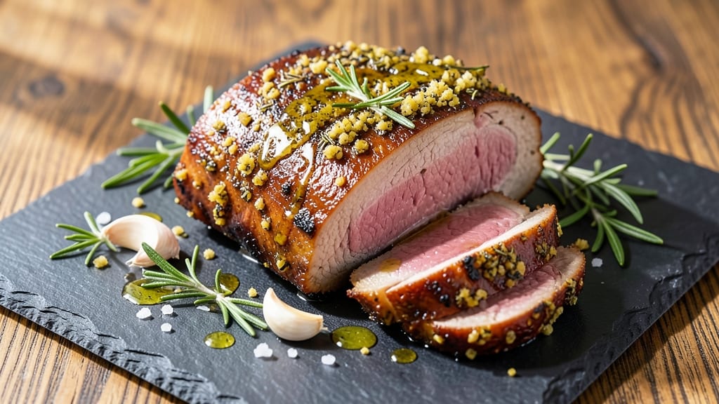 10 Lb Pork Loin Recipe: Herb-Crusted Roast With Perfect Medium-Rare Core