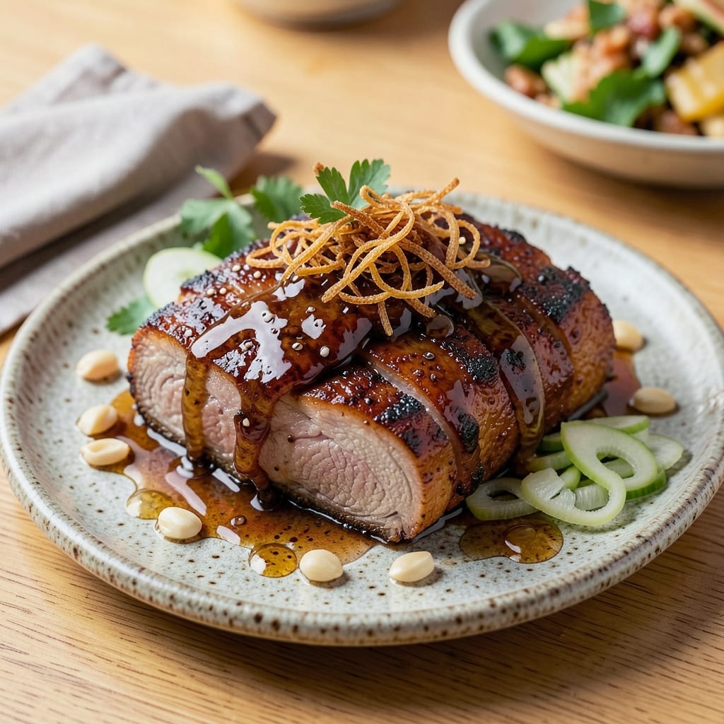Foodland Shoyu Pork Recipe: Japanese-Style Braised Tenderness with Umami Depth