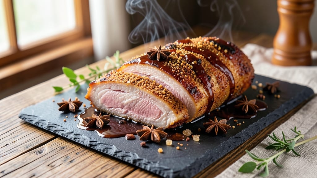 Asian Pork Rub Recipe: Five-Spice Blend for Crispy, Aromatic Meat
