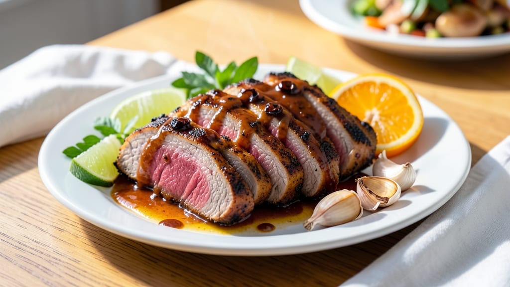 Adobe Pork Loin Recipe: Smoky Chipotle-Citrus Crust With Juicy Pink Hearts