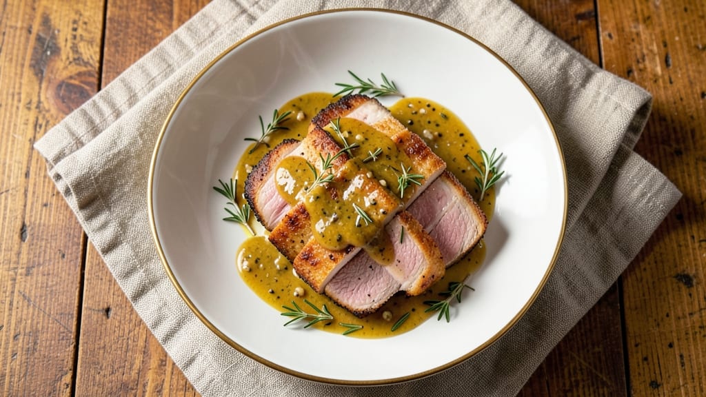 Air Fried Pork Tenderloin Recipe: Crispy Bark, Juicy Core in 20 Minutes