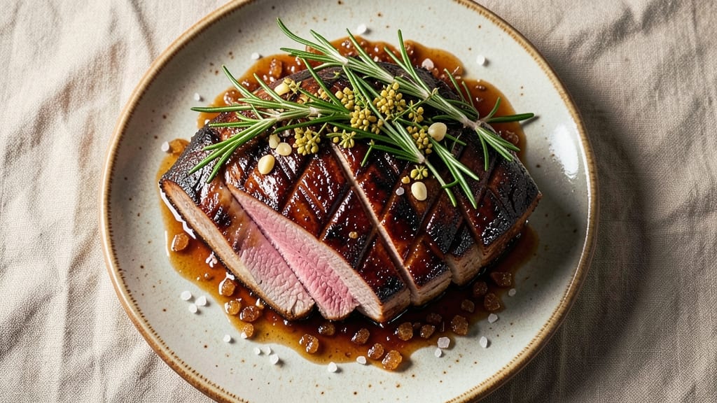 10-Pound Pork Loin Recipe: Herb-Roasted Crust Meets Juicy Pink Centers