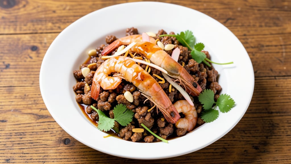 Minced Pork and Prawn Recipe: One-Pan Stir-Fry With Bold Umami Crunch