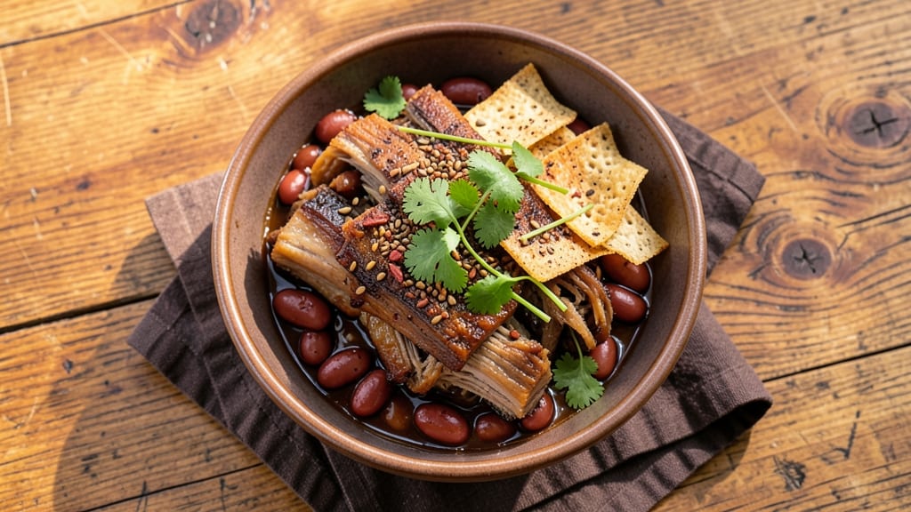 Mexican Slow Cooker Pulled Pork Recipe: Smoky Cumin-Chipotle Shreds With Crispy Tortilla Strips
