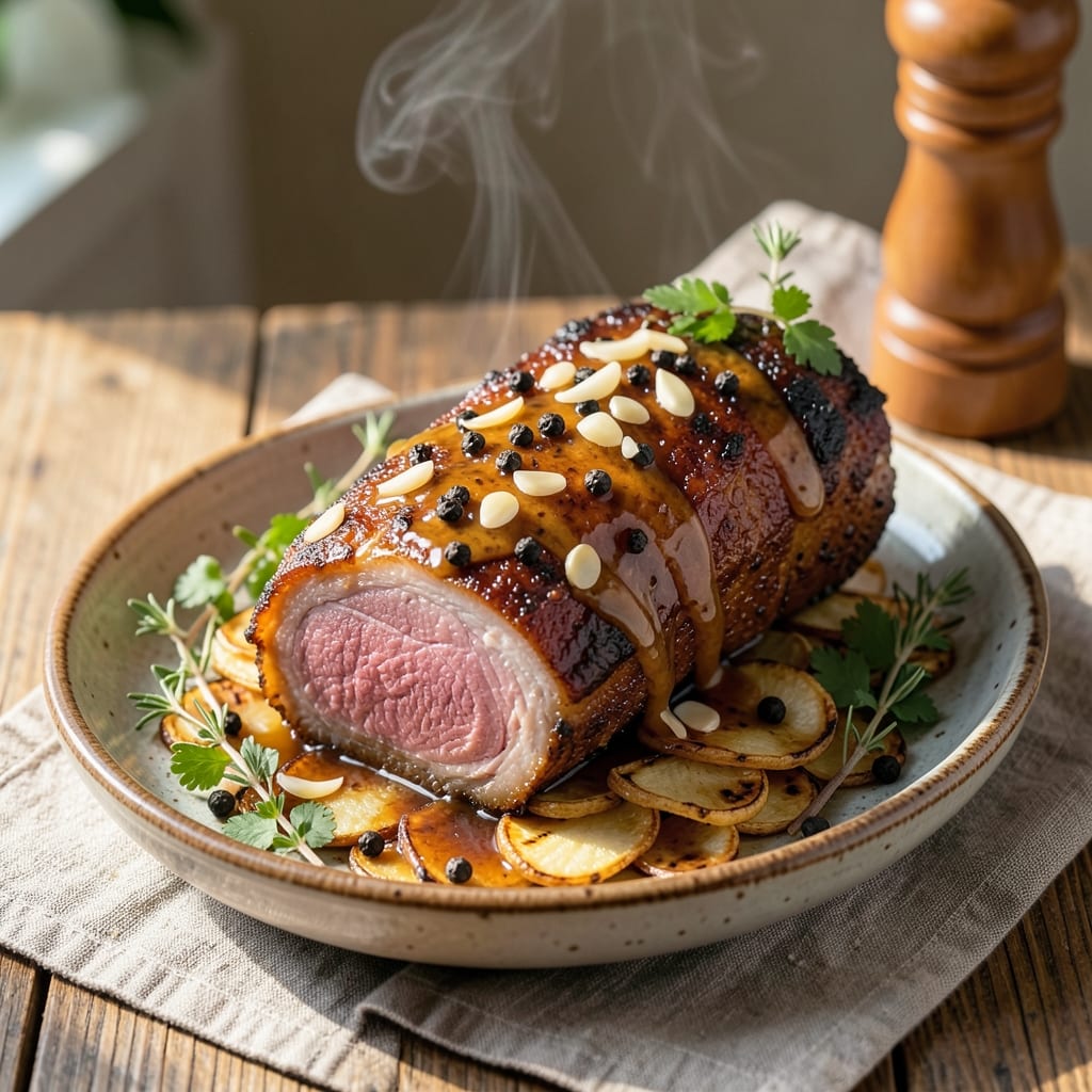 Filipino Roast Pork Shoulder Recipe: Vinegar-Braised Crispy Bark Magic