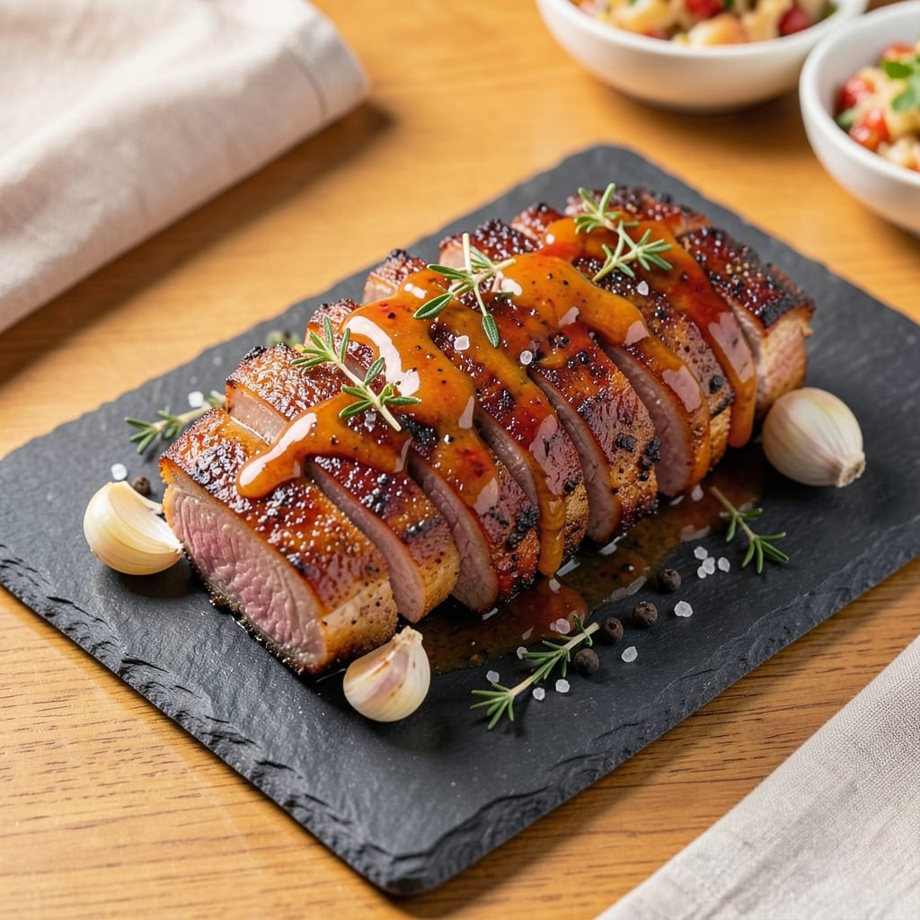 French Pork Rib Rack Recipe: Crispy Bark Meets Juicy Pink Centers