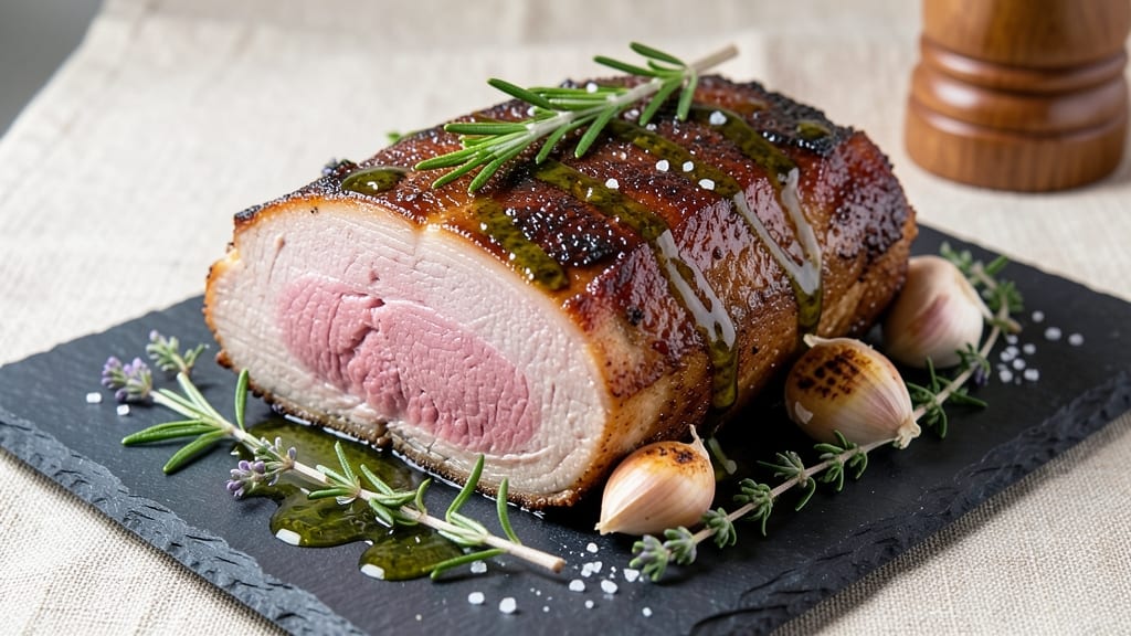 3 Pound Boneless Pork Loin Roast Recipe: Herb-Crusted Crispness With Perfect Medium Rare Core