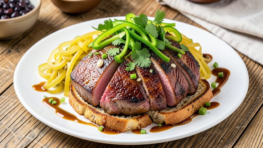 Cuban Pork Steak Recipe: Slow-Braised Moistness With Celery Crown Crunch