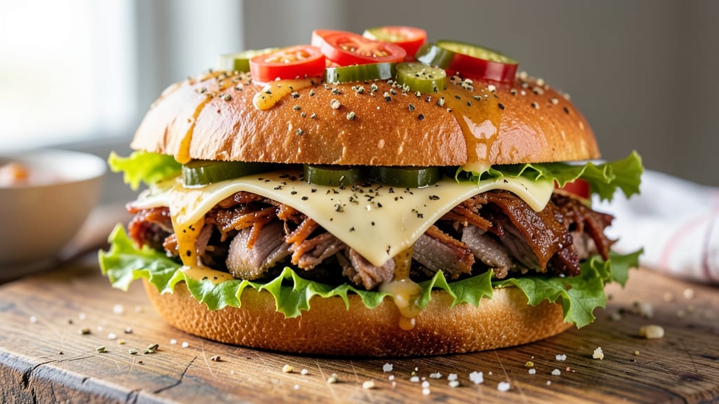 Cuban Pork Sandwich Recipe Slow Cooker: Slow-Cooked Sweetness With Crispy Celery Crowns