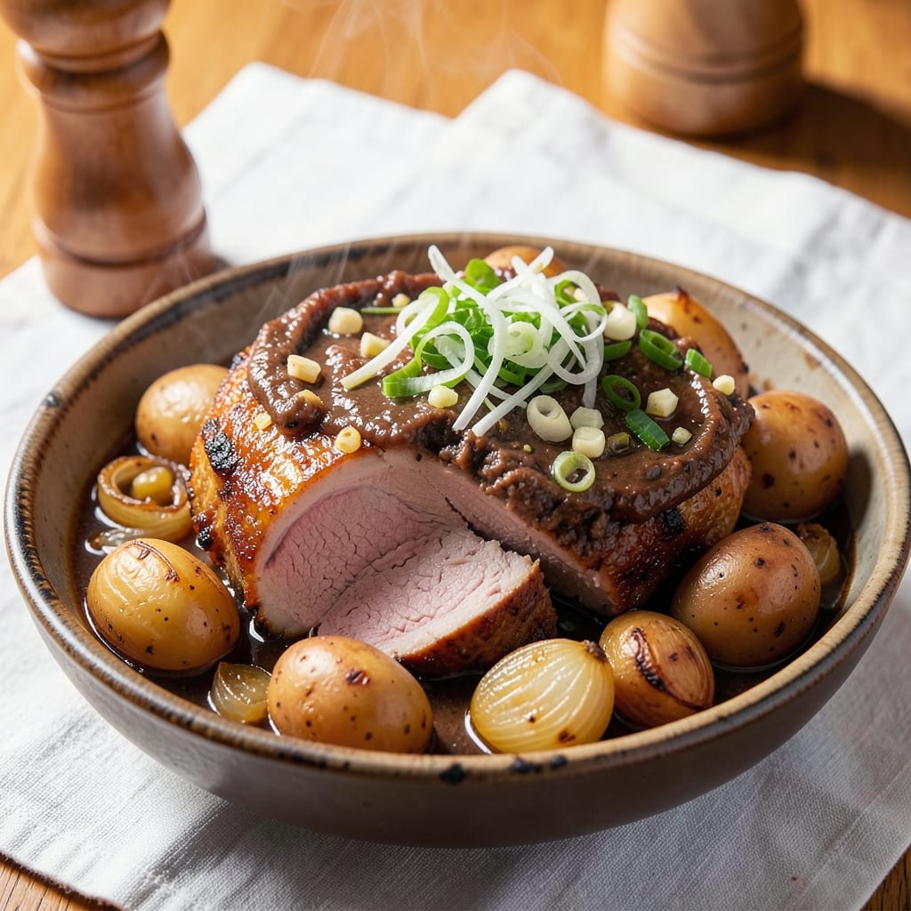 Filipino Pork Menudo With Liver Spread Recipe: Vinegar-Braised Richness With Crispy Edges